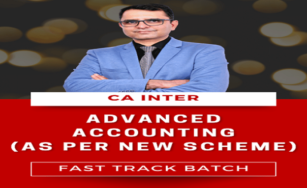CA Inter Advanced Accounts-Fast Track Full Course (Android/Drive-3 View-Hard Copy-6 Months)- by CA P.S. Beniwal V-Library