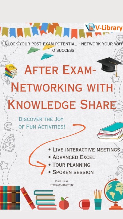 After Exam- Networking with Knowledge Share